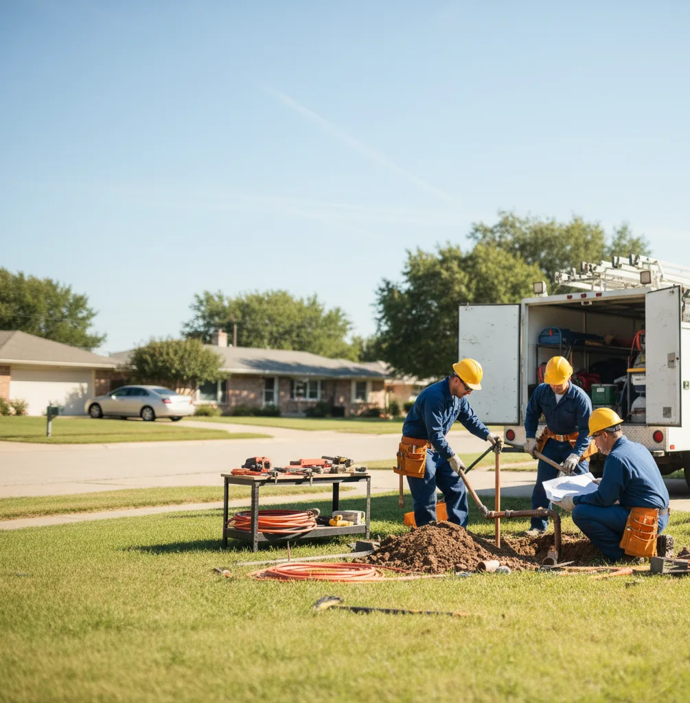 Drain Cleaning in Woodward, OK